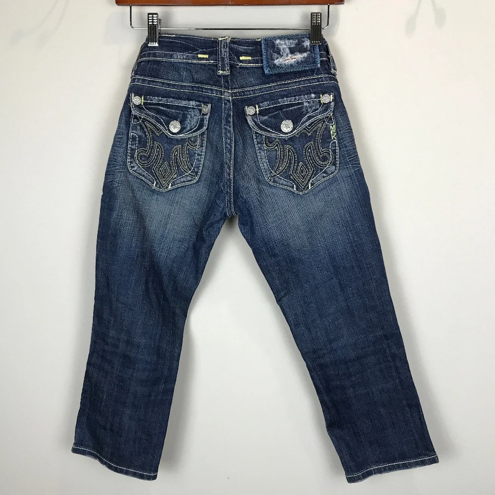 MEK jeans, W 25, Hudson capri